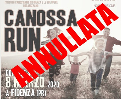 Canossa Run 2020