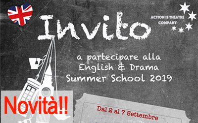 English Drama - Scuola primaria Canossiana Fidenza
